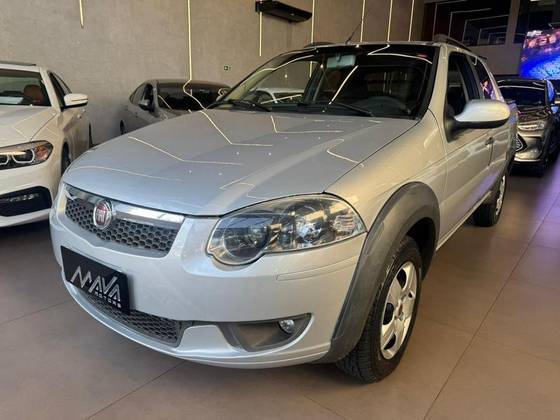 FIAT STRADA 1.6 MPI TREKKING CD 16V FLEX 3P MANUAL